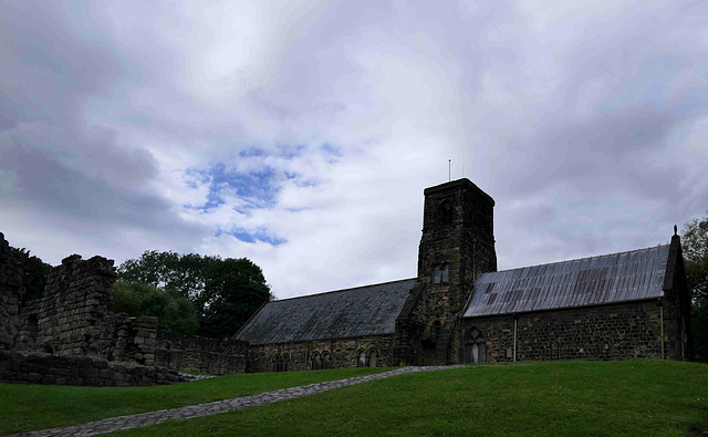 Monkwearmouth – Jarrow Abbey