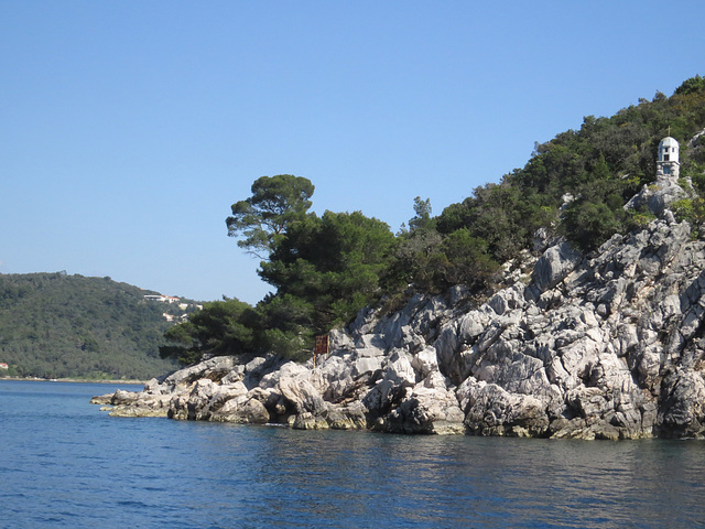 En route pour Mljet, 16.