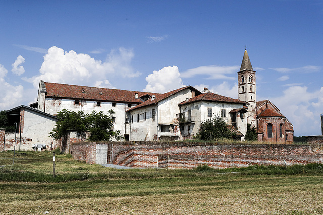 Staffarda, Abbazia - Cuneo
