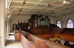 St Peter's Church, Glebe Street, Stoke on Trent, Staffordshire