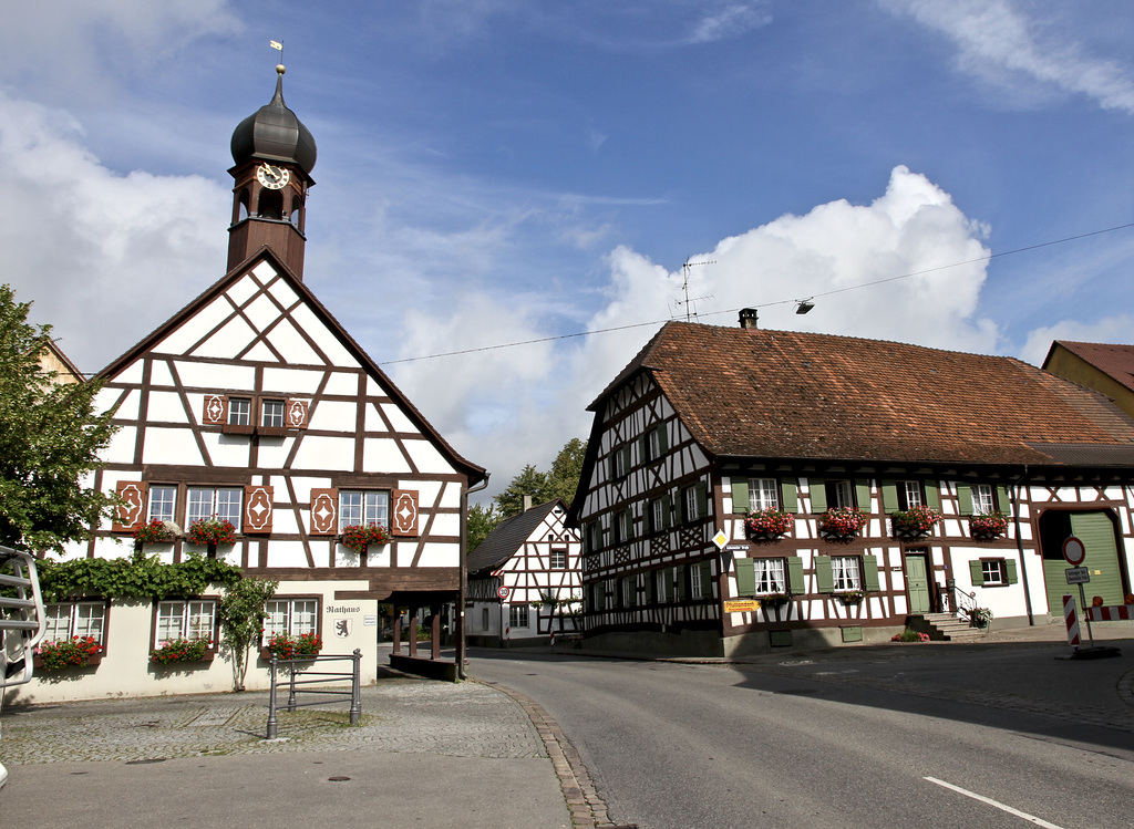 Fachwerkbauten