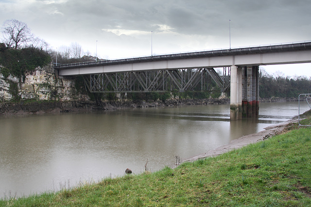 Chepstow Railway bridge