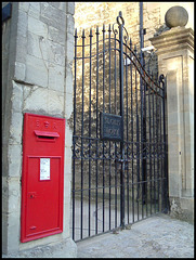 St Giles House wall box