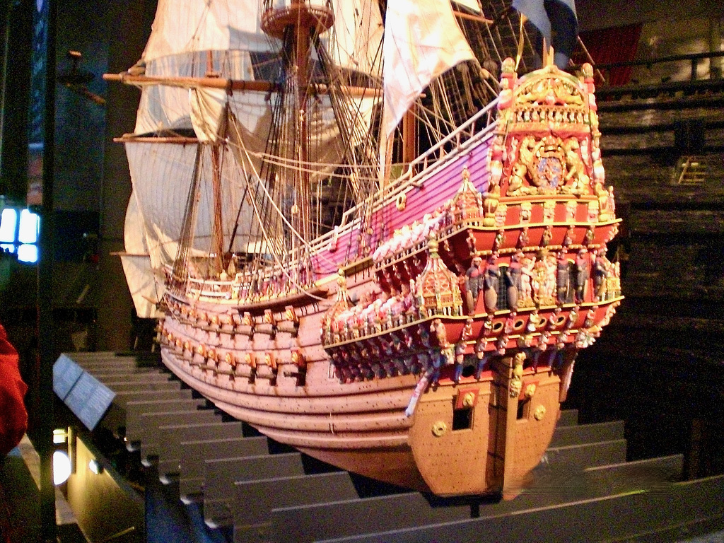 Die 'Vasa' im Vasa-Museum