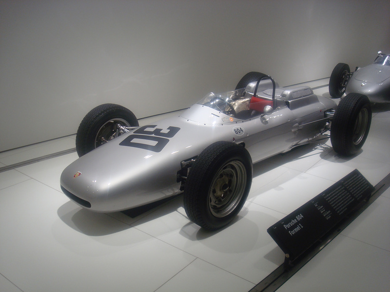 Porsche 804 Formel 1