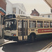 County Bus and Coach SNB251 (NPK 251R) in Bishops Stortford – 4 May 1991 (141-19)
