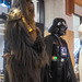 Chewbacca and Darth Vader