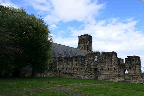 Monkwearmouth – Jarrow Abbey