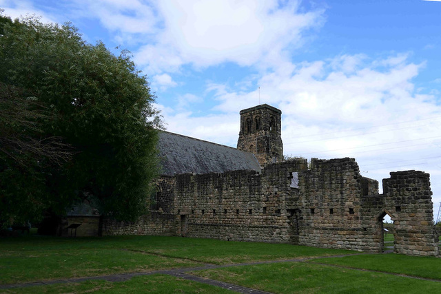 Monkwearmouth – Jarrow Abbey