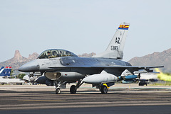 General Dynamics F-16D Fighting Falcon 83-1183