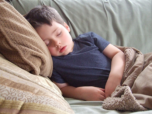 The Boy Who Didn't Want A Nap