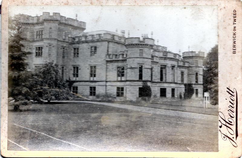 Barmoor Castle, Northumberland (now falling into ruin)