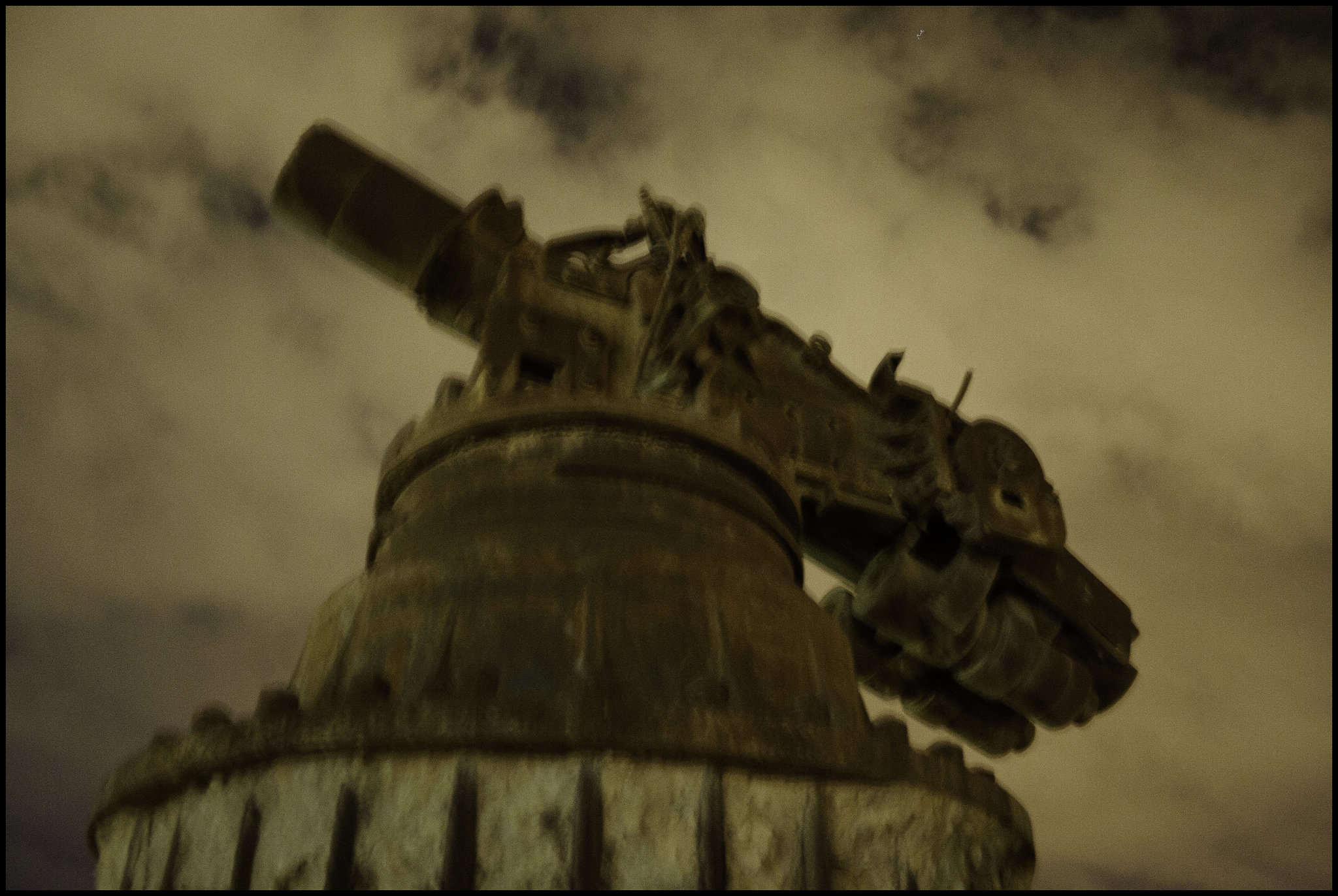 The big guns