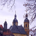 Blick zur Basilika in Gößweinstein