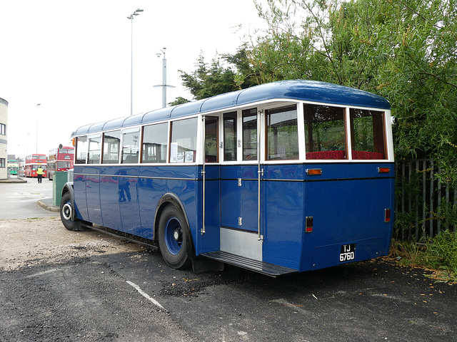 Former Lytham St. Annes TJ 6760 t Morecambe - 26 May 2019 (P1020438)