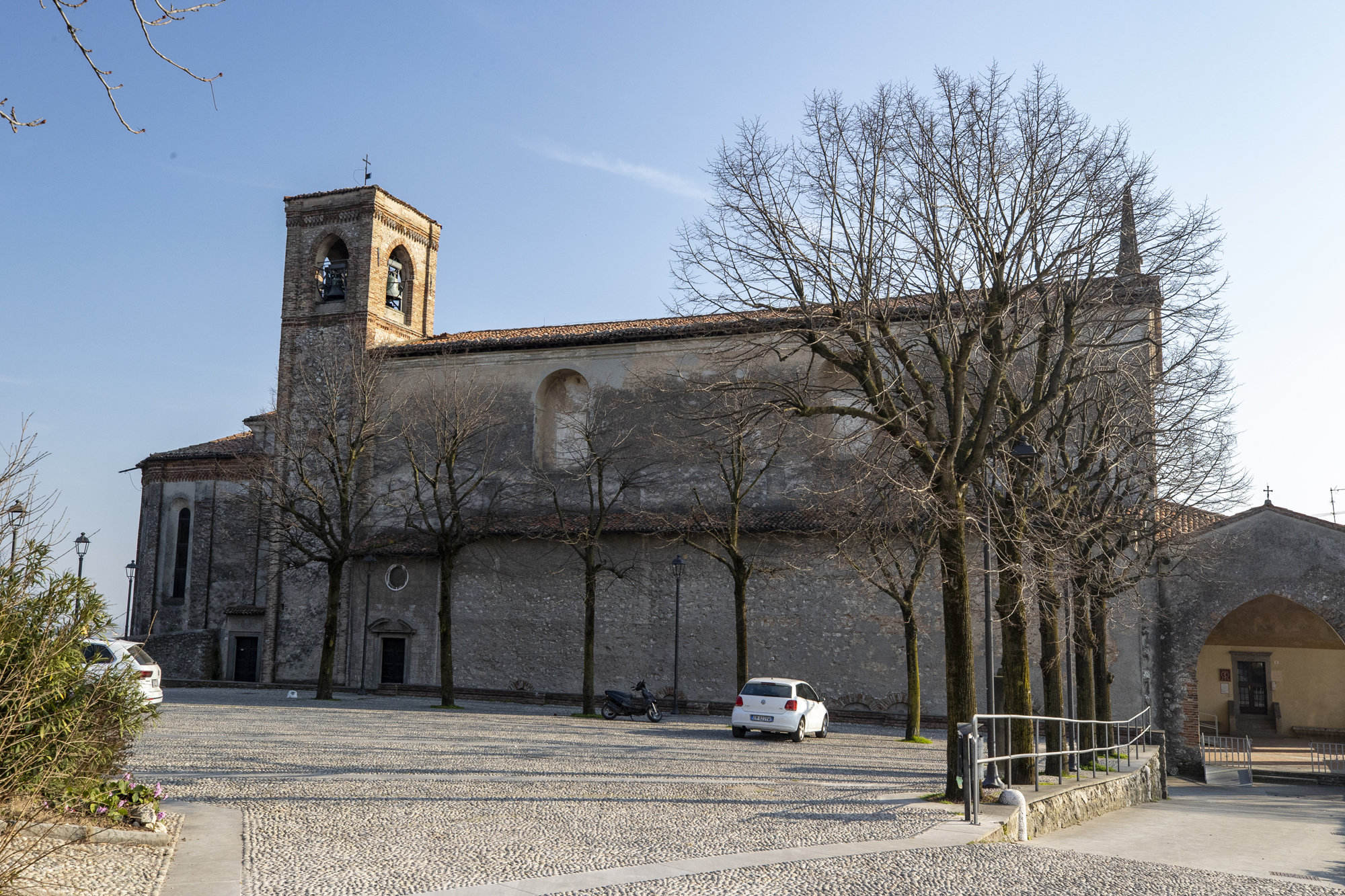 Coccaglio, Chiesa Santissima Annunciata (Brescia) - Italia