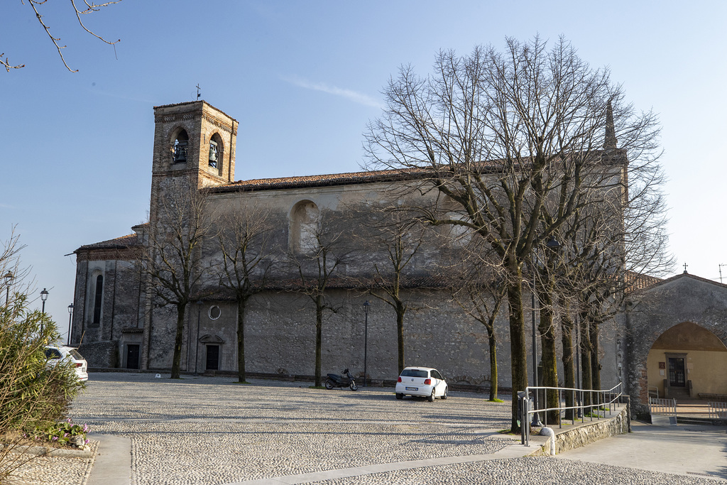 Coccaglio, Chiesa Santissima Annunciata (Brescia) - Italia
