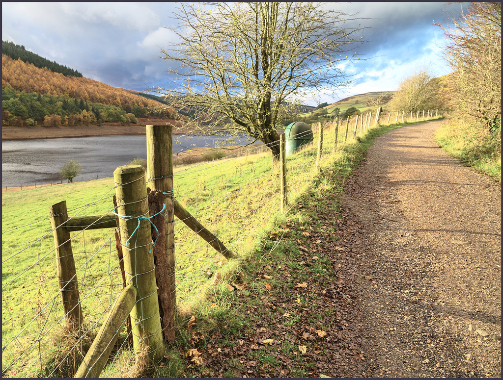 'Ladybower dam' Derbyshire - UK.