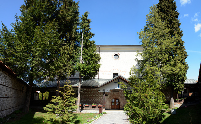 Bulgaria, Bansko, Holy Trinity Church