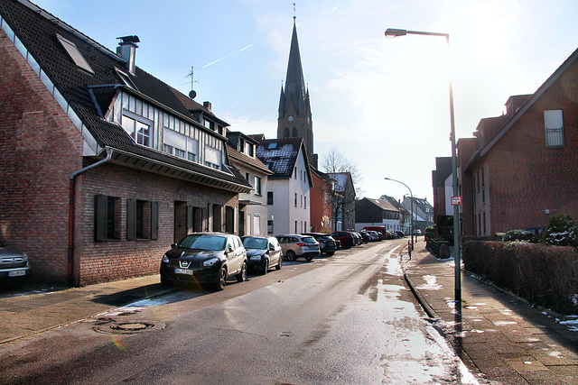 Raiffeisenstraße (Duisburg-Huckingen) / 20.01.2024