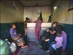 Guichet de taxi de brousse