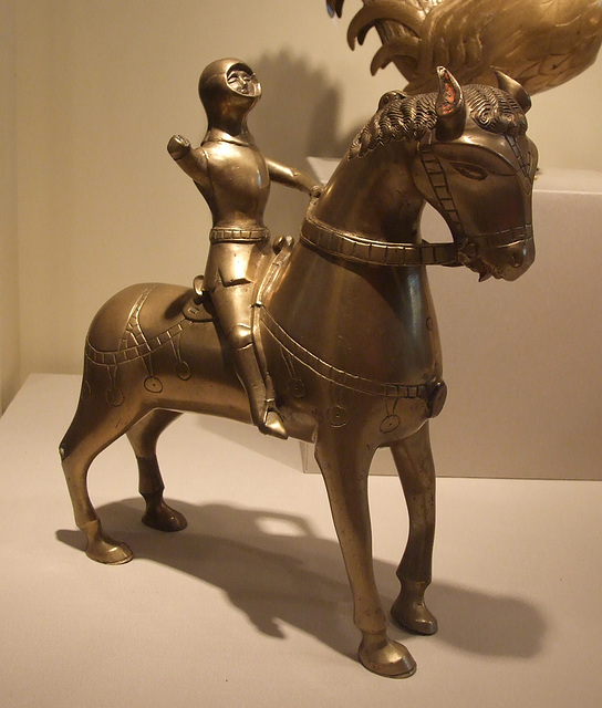 Mounted Man-at-Arms in the Cloisters, June 2011