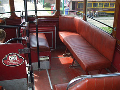 DSCF1095 Preserved Sheffield tramcar 513 at EATM, Carlton Colville - 19 Aug 2015