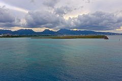 Approaching Pearl Harbor