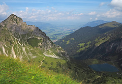 Rubihorn und Geißalpe