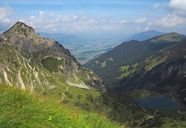 Rubihorn und Geißalpe