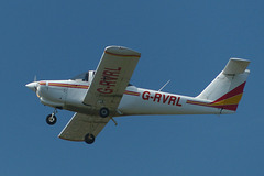 G-RVRL departing from Solent Airport - 13 August 2017