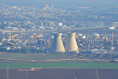 Haifa, Refinery Towers