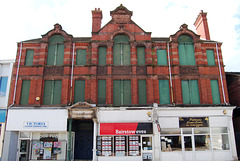 Jackson's Buildings, Church Street, Stoke on Trent, Staffordshire