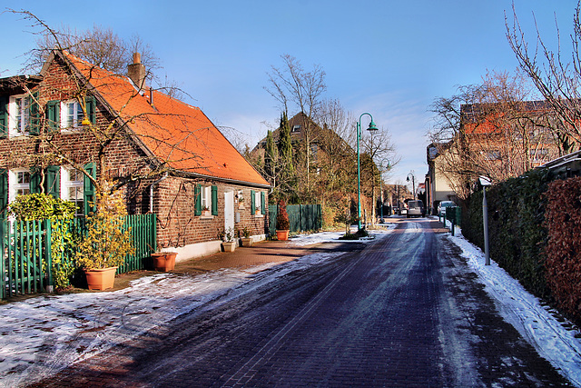 Florian-Geyer-Straße (Duisburg-Huckingen) / 20.01.2024