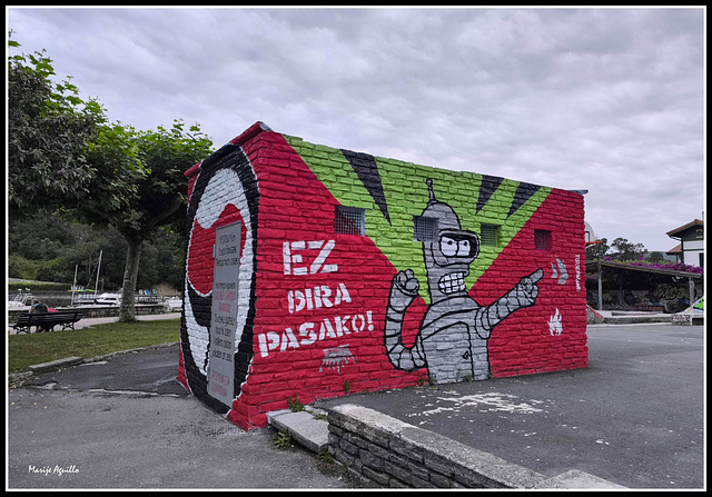 Ez dira pasako (No pasarán)