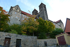 Schloss und Stiftskirche St. Servatius