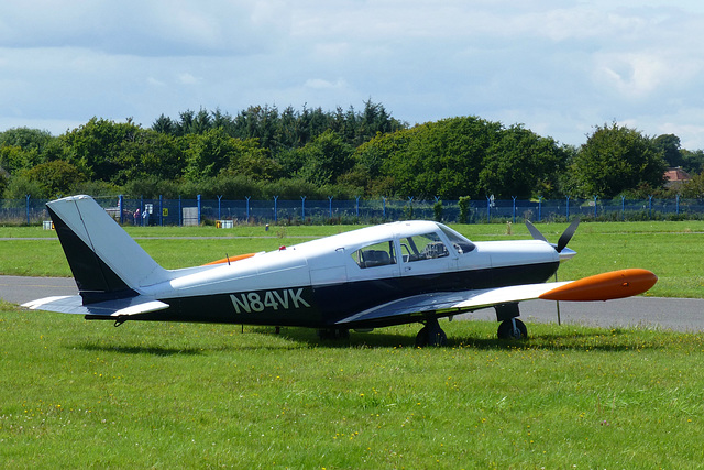 N84VK at Solent Airport - 13 August 2017