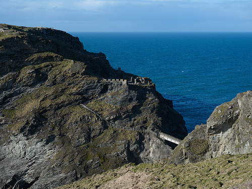 Cornwall - Tintagel Castle