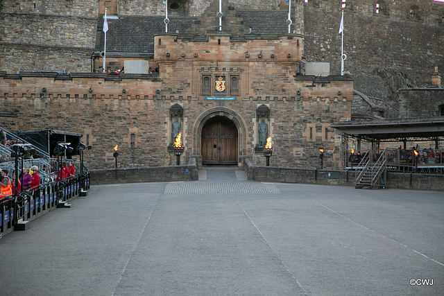 Edinburgh Military Tattoo Aug 25 2018