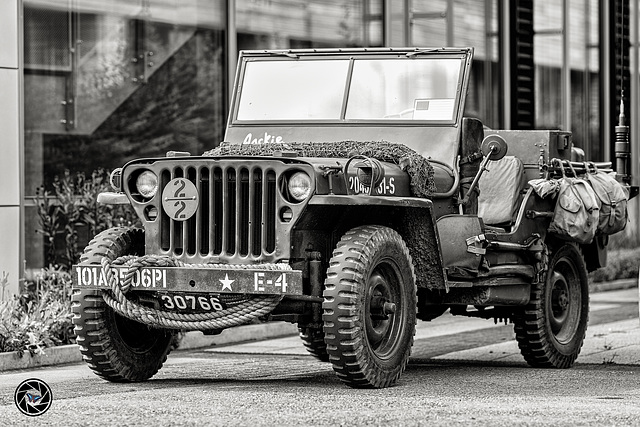 Willys MB or Ford GPW