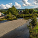 LLanrwst, the river Conway