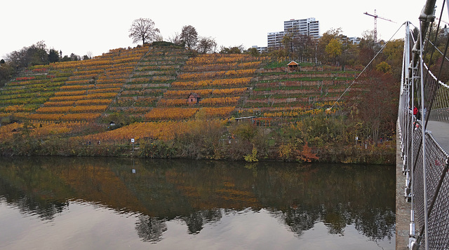 Stuttgart-Freiberg - HFF @ evening