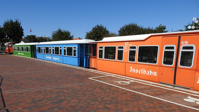 Inselbahn Langeoog