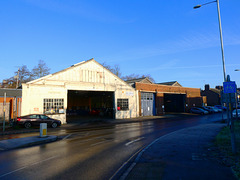 The First Eastern Counties garage in King’s Lynn - 14 Jan 2022 (P1100402)