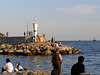 Hafenmole von Antalya