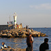 Hafenmole von Antalya
