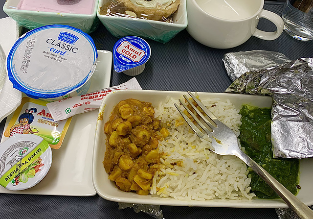 Lunch - Air India