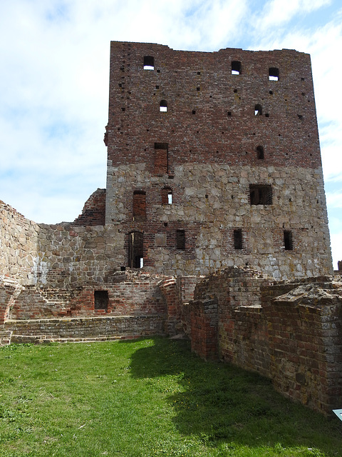Burgruine Hammershus, Bornholm Burgruine Hammershus, Bornholm