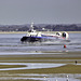 Portsmouth to Ryde Hovercraft taken from Ryde beach
