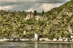 Burg Katz - St. Goarshausen